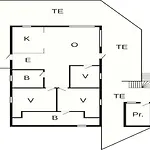 7 Person In Dom wakacyjny Klokkarvik