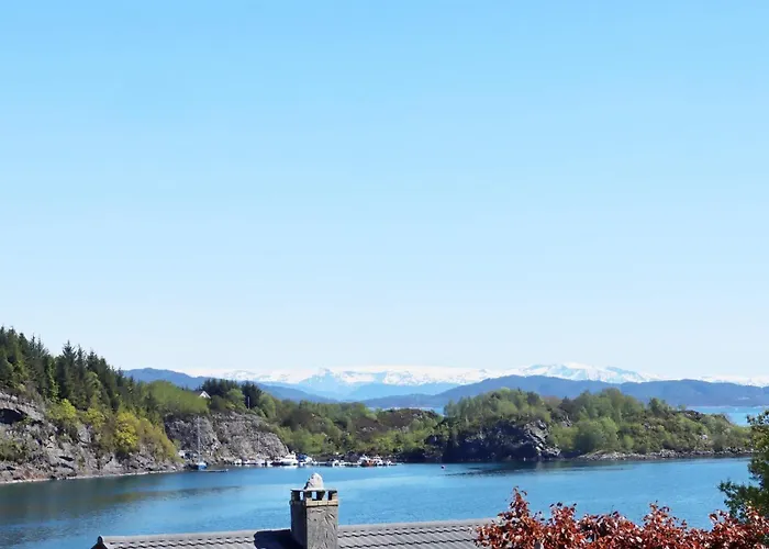 7 Person In Ferienhaus Klokkarvik