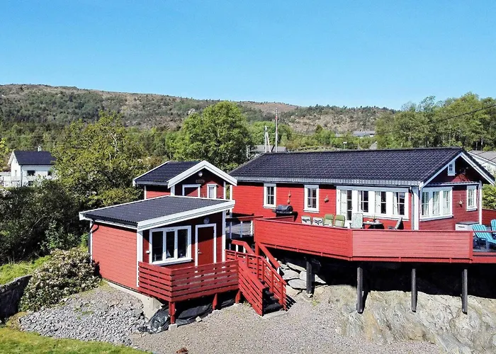 7 Person In Ferienhaus Klokkarvik