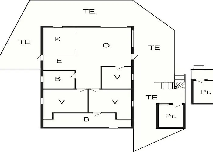 7 Person In Ferienhaus Klokkarvik